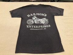 Harley Davidson 3D Emblem Vintage 80s “A Way of Life” S/M Harmon’s Enterprises