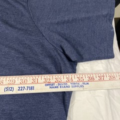 Men’s Seven Xl Graphic T-Shirt Star Wars Blue New Without Tags