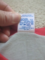 dead Stock Never Used Single Stitches Russell 70s vintage small Ringer t shirt
