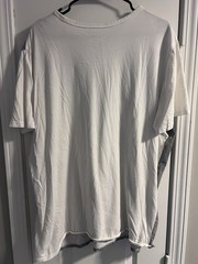 Nike Kobe Bryant White Gray Snakeskin Graphic Athletic Cut T Shirt Size XL