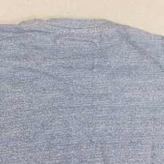 MODERN CULTURE T Shirt Mens Large Blue Black Outline Crew Neck Basic Classic