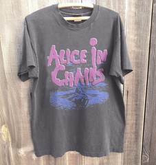 Alice In Chains Dirt Smoke Grunge Graphic T-Shirt Charcoal S-5XL