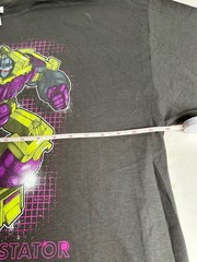 Transformers Devastator Men’s T-Shirt XL Gray Graphic Tee New with Tags Cotton