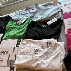 Edited by Remi Bader Women’s Soft Stretch Baby Tee XS, M, L, XL, 2X, 3X, 4X
