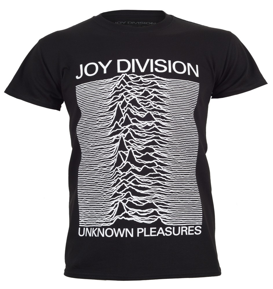 Joy Division T Shirt Official Unknown Pleasures New Black S M L XL XXL
