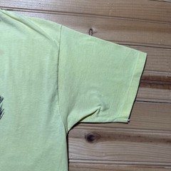 Vintage 80s Hanes Susquehanna Railroad Train Bridge Graphic T-Shirt USA – Large