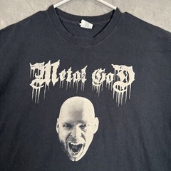 A1 Metal God One Day World Tour 2019 T Shirt Adult XL (Fits L) Black Mens