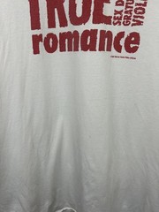 Vintage 90s True Romance 1995 Sex Grugs Movie T shirt Size XL