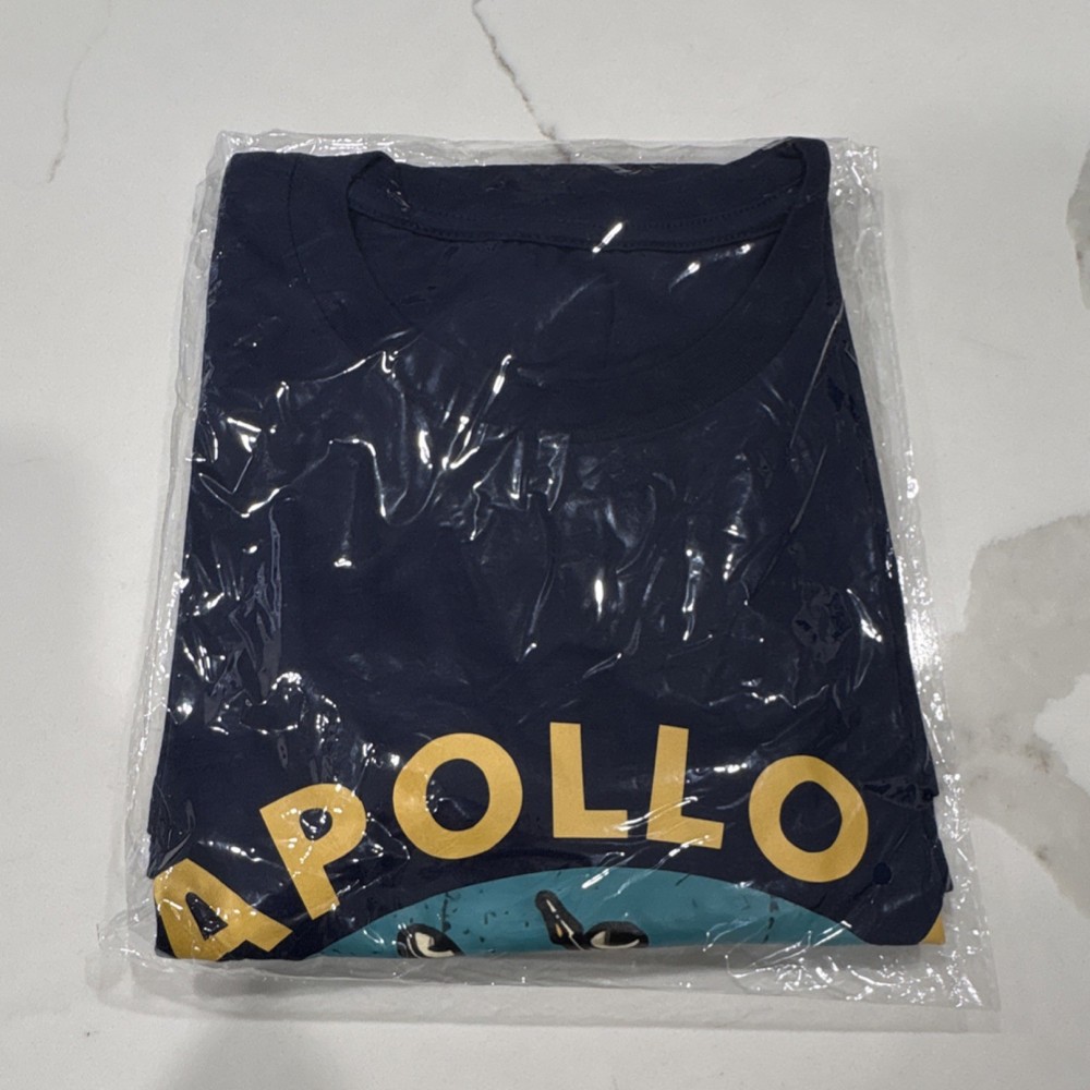 Norsar Apparel Navy Apollo 11 Moon Landing 50th Anniversary Men’s XL Graphic Tee