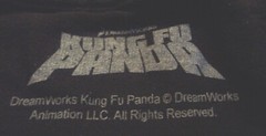 KUNG FU PANDA Dragon Warrior Po T-Shirt MENS XL NEW w/ TAG