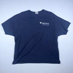 Vintage Harley Davidson Neovia T Shirt Hanes Beefy