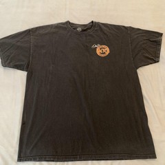 Dale Jr Whisky River Shirt Mens 2XL Black Hold On Tight Guitar Western Bar Wings