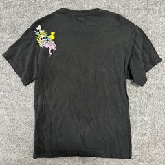 Zoo York T-Shirt Mens Size M Black Graphic Streetwear Skater Short Sleeve Tee