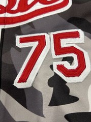 Staple World Renown Pigeon Brand Black Camo Floral Bird Baseball Jersey Mens 3XL