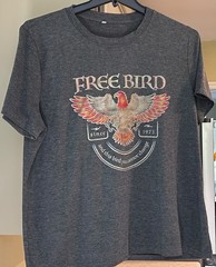 Lynyrd Skynyrd Shirt Unisex, Free Bird T-Shirt, Lynyrd Skynyrd T-Shirt xl
