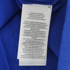 Polo Ralph Lauren RL Classic Fit T-shirt Pony Logo Mens 2XB Blue NEW