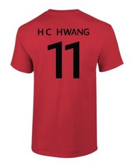 South Korea Soccer #11 Hwang Hee-Chan Football Fans Adult and Youth T-Shirt