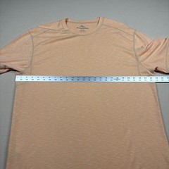 Tommy Bahama Mens XL Bali Skyline T-Shirt Peach Heather Short Sleeve Crewneck