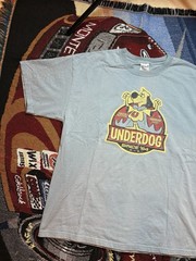 Underdog Animated Cartoon Shirt Y2K Gildan Mens XL Vintage TV Show