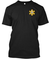 Emt True First Responders T-Shirt Made in the USA Size S to 5XL