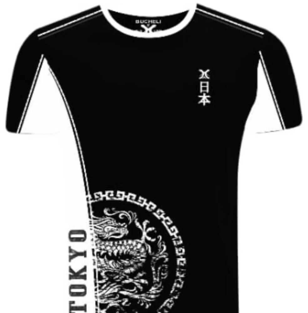 Men’s Bucheli Cotton T Shirt,Italian Style,Slim Fit,Stretch L XL….A1.B