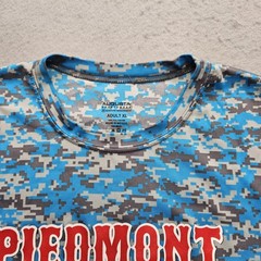 Augusta Sportswear Men’s XL Blue Piedmont Printed T-Shirt