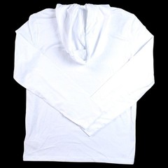 RLX Ralph Lauren Hoodie Shirt Mens S White Long Sleeve Classic Tee $69 NEW