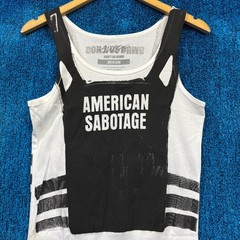 ASAP Rocky x AWGE American Sabotage BV Dont Be Dumb Tank M