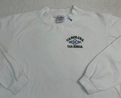 Vintage 1990s 90s University North Carolina Tar Heels Long Sleeve T-Shirt, XL