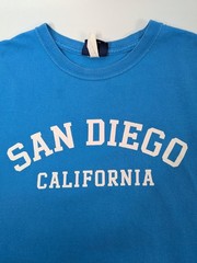 Vintage San Diego California Light Blue T-Shirt Men’s Size 2XL MV Sport