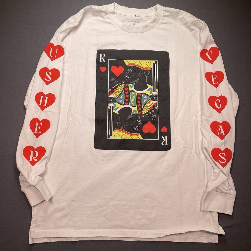 Usher Shirt Men’s XL Las Vegas Ceasars Palace Long Sleeve Ushbucks