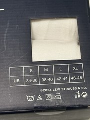 Levis T Shirt Crew Neck 3 Pack Mens L Tag-Free Premium Soft Cotton (MiscB1)
