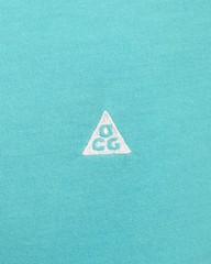 Men’s M 🔥 Nike ACG Goat Rocks Dri-Fit ADV Shirt FN8411-345 teal Bicoastal