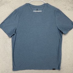 Skechers Shirt Adult XL Navy Blue Workout Gym Exercise T-Shirt Short Sleeve Mens