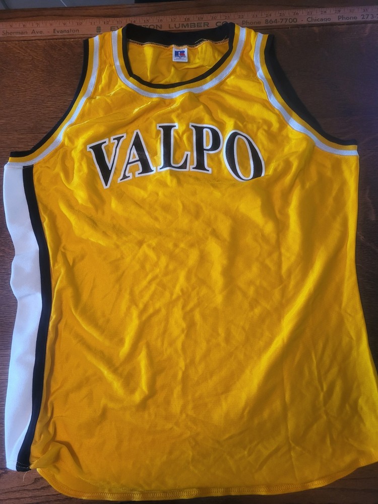 Vintage Valparaiso Crusaders Jersey Russell Athletic