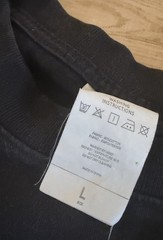A$AP Rocky Flacko Testing In Progress Graphic T Shirt Black L