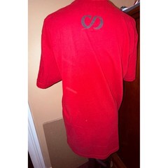 The Crow T-Shirt Mens Large Red NWOT Hangman’s Joke Loot Crate Capsule 2021