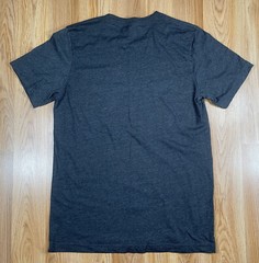 Canvas Astorrey CrewNeck T-Shirt Mens M Medium Dark Gray Poly-Cotton Blend