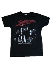 Suburbia A New Generation T-Shirt Medium Black Bay Island Sportswear
