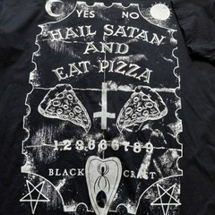 PREOWNED BLACK CRAFT VI OUIJA BOARD T SHIRT BLACK MENS 3XL