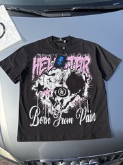 Hellstar Born From Pain World Tour Capsule 1.0 Men’s Black T-Shirt M