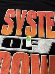 System Of A Down Chicago Soldier Field Concert T-shirt Size L