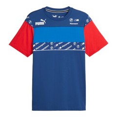 PUMA x BMW MMS SDS MOTORSPORT SHIRT SIZE 2XL $55 RETAIL 621868 04 BLUE NWT DS