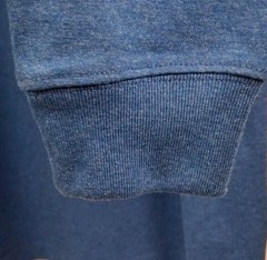 Carhartt TK0231 M-Small Loose Fit Hvy Lg-Sleeve Logo Sleeve Graphic T, Blue