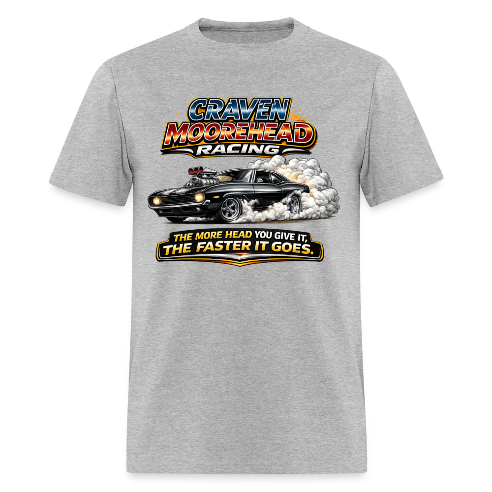 Craven Moorehead Racing Funny Adult Humor T-Shirt