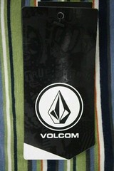 Volcom Men’s Moss Stone Fleeter Crew S/S T-Shirts (S11)