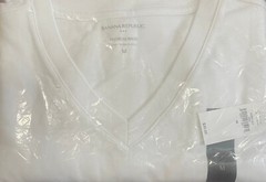 Banana Republic Mens Vee Short Sleeve V Neck Premium Wash T-Shirts S-XXL, Choice