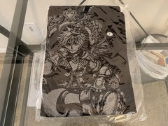SQUARE ENIX CAFE KINGDOM HEARTS III Sora Crown T-Shirt – RARE / JP ONLY