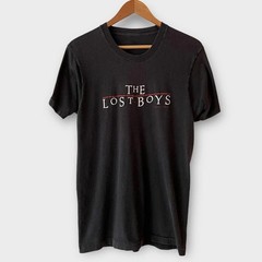 1987 The Lost Boys Vintage Vampire Movie Promo Tee Shirt 80s 1980s, Reprint