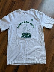 Nike New York City Track & Field There Is No Finish Line Graphic T-Shirt